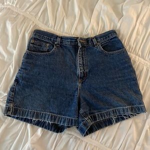 Vintage denim shorts